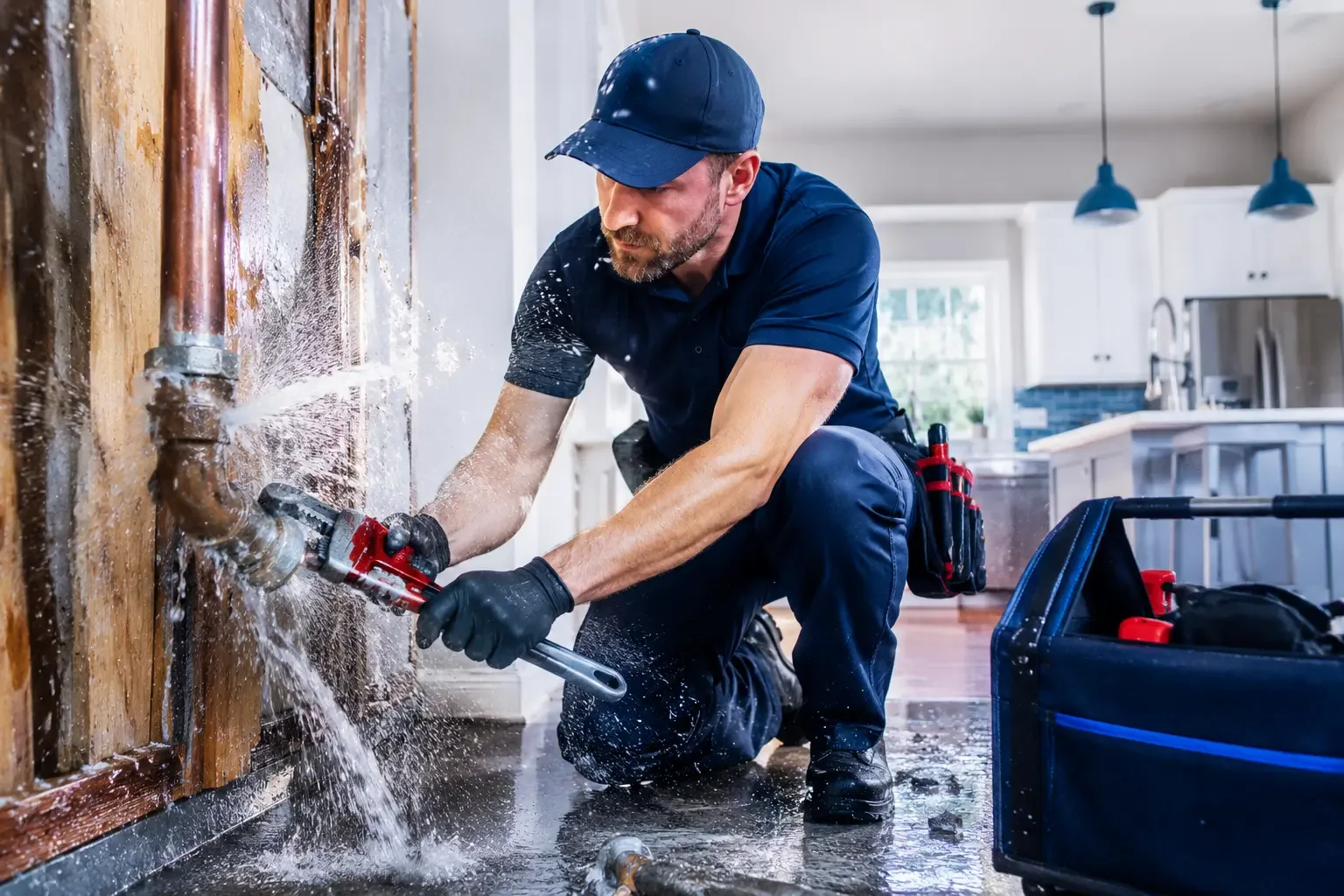 Local emergency pipe repair professionals in Wrightsville Beach, NC